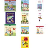 İş Bankası Kültür Yayınları Elif Pikniğe Gidiyor: Ilk Okuma Kitabım + 9 Kitap (Set)