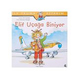 İş Bankası Kültür Yayınları Elif Uçağa Biniyor: Ilk Okuma Kitabım + Arkadaşım Elif - Elif Jimnastik Yapıyor + 15 Kitap Set