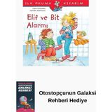 İş Bankası Kültür Yayınları Elif ve Bit Alarmı + Otostopçunun Galaksi Rehberi - Hayır