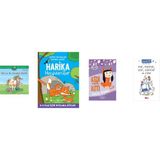 İş Bankası Kültür Yayınları Elif ve En Sevdiği Midilli: Ilk Okuma Kitabım + 3 Kitap (Set)