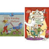 İş Bankası Kültür Yayınları Elif’e Kardeş Geliyor: Ilk Okuma Kitabım + 1 Kitap (Set)