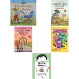 İş Bankası Kültür Yayınları Elif’e Kardeş Geliyor: Ilk Okuma Kitabım + 4 Kitap (Set)