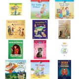 İş Bankası Kültür Yayınları Elifin Bahar Bayramı: Ilk Okuma Kitabım + 11 Kitap (Set)