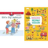 İş Bankası Kültür Yayınları Elif'in Dişi Sallanıyor: Ilk Okuma Kitabım + 1 Kitap (Set)