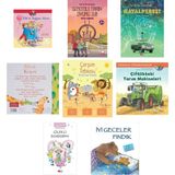 İş Bankası Kültür Yayınları Elifin Doğum Günü: Ilk Okuma Kitabım + 7 Kitap (Set)