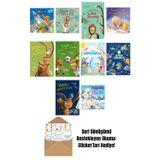 İş Bankası Kültür Yayınları En Çok Okunan Çocuk Masal Öykü Kitapları 10 Kitap Set