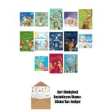 İş Bankası Kültür Yayınları En Çok Okunan Çocuk Masal Öykü Kitapları 13 Kitap Set