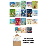 İş Bankası Kültür Yayınları En Çok Okunan Çocuk Masal Öykü Kitapları 18 Kitap Set