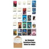 İş Bankası Kültür Yayınları En Çok Okunan Romanlar 25 Kitap Set