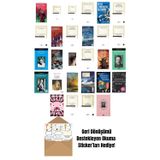 İş Bankası Kültür Yayınları En Çok Okunan Romanlar 28 Kitap Set