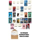 İş Bankası Kültür Yayınları En Çok Okunan Romanlar 29 Kitap Set