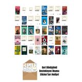 İş Bankası Kültür Yayınları En Çok Okunan Romanlar 40 Kitap Set