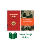 İş Bankası Kültür Yayınları Eski Yunanca - Türkçe Sözlük (Ciltli) + Geometri + Dünya Klasiği Hediye