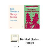 İş Bankası Kültür Yayınları Eski Yunanca Türkçe Sözlük + Tuhaf Bir Yılbaşı Öyküsü + Bir Noel Şarkısı