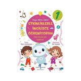 İş Bankası Kültür Yayınları Etkinliklerle Ingilizce Öğreniyorum - 1 + Labirent Kitabı + 2 Kitap Set