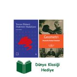 İş Bankası Kültür Yayınları Everest Açıkhava 39 - Dedemin Madalyası + Geometri + Dünya Klasiği Hediye