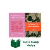 İş Bankası Kültür Yayınları Everest Açıkhava 8 - Kanlı Düğün + Geometri + Dünya Klasiği Hediye