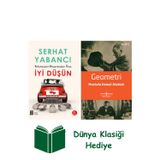 İş Bankası Kültür Yayınları Evlenmeden - Boşanmadan Önce İyi Düşün + Geometri + Dünya Klasiği Hediye