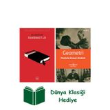 İş Bankası Kültür Yayınları Fahrenheit 451 + Geometri + Dünya Klasiği Hediye