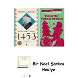 İş Bankası Kültür Yayınları Fetih Ve Kıyamet 1453 + Tuhaf Bir Yılbaşı Öyküsü + Bir Noel Şarkısı