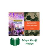 İş Bankası Kültür Yayınları Fizik Serway Cilt-1 + Geometri + Dünya Klasiği Hediye