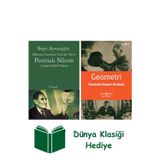 İş Bankası Kültür Yayınları Florinalı Nâzım Ve Şaşaalı Edebî Hayatı + Geometri + Dünya Klasiği Hediye