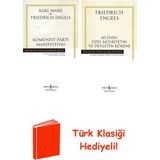İş Bankası Kültür Yayınları Friedrich Engels 2 Kitap Seti + Türk Klasiği Hediye