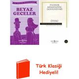 İş Bankası Kültür Yayınları Fyodor Mihayloviç Dostoyevski 5 Kitap Seti + Türk Klasiği Hediye - Hayır