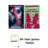 İş Bankası Kültür Yayınları Gece Hayatı + Tuhaf Bir Yılbaşı Öyküsü + Bir Noel Şarkısı
