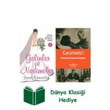 İş Bankası Kültür Yayınları Gelinler Ve Nedimeler + Geometri + Dünya Klasiği Hediye