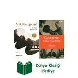 İş Bankası Kültür Yayınları Gelişin Bilmecesi + Geometri + Dünya Klasiği Hediye