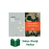 İş Bankası Kültür Yayınları Gideni Susarak Gönder + Geometri + Dünya Klasiği Hediye