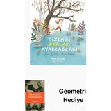İş Bankası Kültür Yayınları Gizem'in Parlak Ayakkabıları + Geometri Hediye