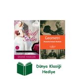 İş Bankası Kültür Yayınları Gizli Gelin + Geometri + Dünya Klasiği Hediye