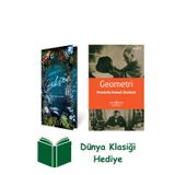 İş Bankası Kültür Yayınları Gökçen 1 - Unutulan Çiçekler (Yan Boyamalı Ciltli Özel Baskı) + Geometri + Dünya Klasiği Hediye