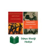 İş Bankası Kültür Yayınları Gökyüzü Üzerine + Geometri + Dünya Klasiği Hediye