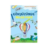 İş Bankası Kültür Yayınları Gökyüzünde Neler Var? Boyama Kitaplarım 4 - 5 Yaş (Kapak Değişebilir) + Labirent Kitabı + 2 Kitap Set