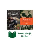 İş Bankası Kültür Yayınları Gölgelerin Efendisi 16 - Kaçış + Geometri + Dünya Klasiği Hediye