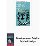 İş Bankası Kültür Yayınları Gömülü Şamdan (Ciltli) + Otostopçunun Galaksi Rehberi - Hayır