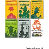 İş Bankası Kültür Yayınları Görünmez Adam Hik Yeler Sherlock Holmes ve Dörtlerin Yemini Yeşilin Kızı Anne David Copperfield