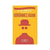 İş Bankası Kültür Yayınları Görünmez Adam: Kısaltılmış Metin + National Geographic Kids - Dünya Atlası (Kapak Değişebilir) + 8 Kitap Set