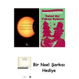 İş Bankası Kültür Yayınları Gözlerinizden Korkuyorum + Tuhaf Bir Yılbaşı Öyküsü + Bir Noel Şarkısı