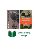 İş Bankası Kültür Yayınları Greek Cities And Island Of Asia Minor + Geometri + Dünya Klasiği Hediye