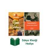 İş Bankası Kültür Yayınları Güneş Tutulması (Ciltli) + Geometri + Dünya Klasiği Hediye