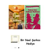 İş Bankası Kültür Yayınları Güneş Tutulması (Ciltli) + Tuhaf Bir Yılbaşı Öyküsü + Bir Noel Şarkısı