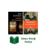 İş Bankası Kültür Yayınları Güneş Tutulması + Geometri + Dünya Klasiği Hediye