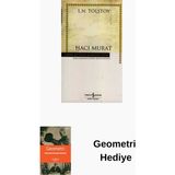 İş Bankası Kültür Yayınları Hacı Murat - Hasan Ali Yücel Klasikleri + Geometri Hediye - Hayır