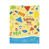 İş Bankası Kültür Yayınları Hadi Gezelim - Sahilde Yaz: Ara-Bul Kitabı + Peppa Pig-Simli Çıkartmalı Boyama Kitabı + 13 Kitap Set