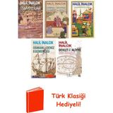 İş Bankası Kültür Yayınları Halil Inalcık 5 Kitap Seti + Türk Klasiği Hediye - Hayır