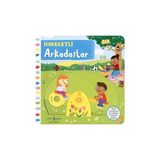 İş Bankası Kültür Yayınları Hareketli Arkadaşlar + Peppa Pig - Iyi Uykular Peppa! Set